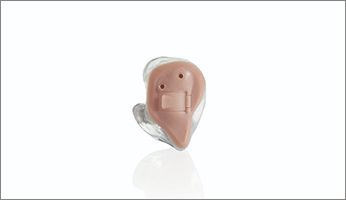 Concha-Hörgeräte sitzen in der Ohrmuschel und sind besonders leicht zu handhaben.