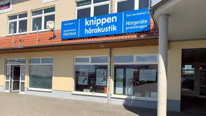 Hörgeräte bei Hörakustik Knippen in Hirschaid