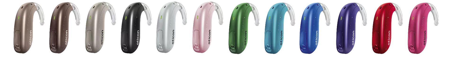 Übersicht Minihörgeräte von Knippen Übersicht Minihörgeräte von Knippen