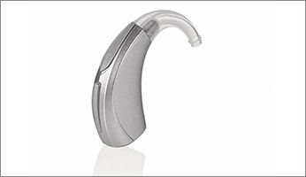 Mini-Hörsysteme sitzen komplett im Gehörgang und sind deshalb besonders diskret.