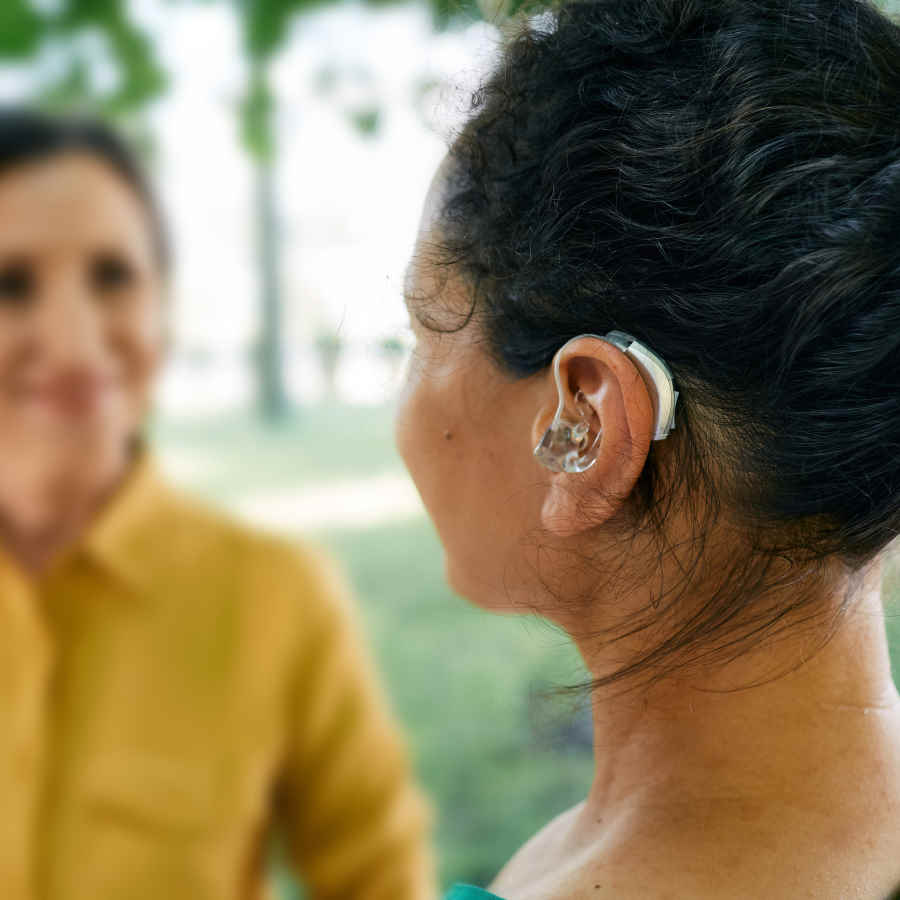 Ihr Alltag mit dem Hörgerät