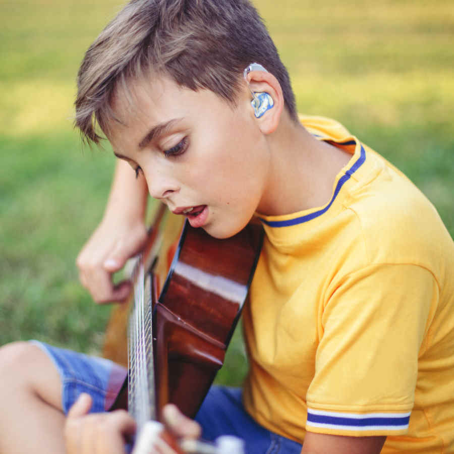 Für eine optimale Gehörbildung für Kinder